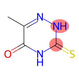 6-METHYL-3-THIOXO-2,3,4,5-TETRAHYDRO-1,2,4-TRIAZIN-5-ONE, TECH