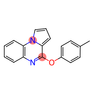 4-(4-METHYLPHENOXY)PYRROLO[1,2-A]QUINOXALINE