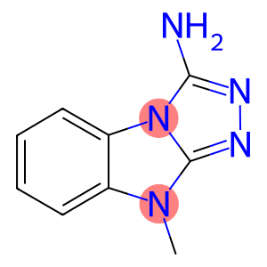 9-METHYL-9H-BENZO[4,5]IMIDAZO[2,1-C][1,2,4]TRIAZOL-3-YLAMINE