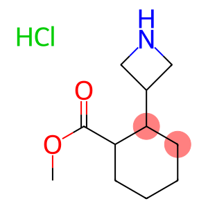 METHYL 2-(AZETIDIN-3-YL)CYCLOHEXANECARBOXYLATE HYDROCHLORIDE