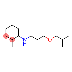 2-methyl-N-[3-(2-methylpropoxy)propyl]cyclohexan-1-amine