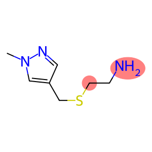 2-{[(1-methyl-1H-pyrazol-4-yl)methyl]sulfanyl}ethan-1-amine