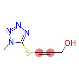 3-[(1-METHYL-1H-TETRAZOL-5-YL)THIO]PROP-2-YN-1-OL