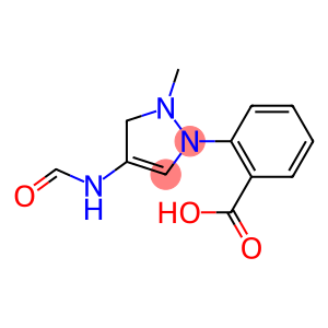 2-(1-methyl-1H-pyrazole-4-carboxamido)benzoic acid