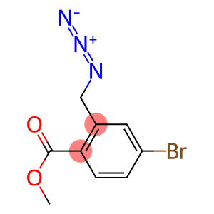 methyl 2-(azidomethyl)-4-bromobenzoate