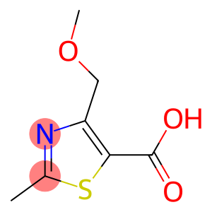 2-Methyl-4-Methoxymethyl-5-Thiazole-Carboxylic Acid