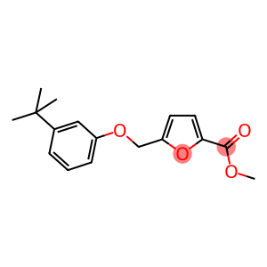 METHYL 5-[(3-TERT-BUTYLPHENOXY)METHYL]-2-FUROATE