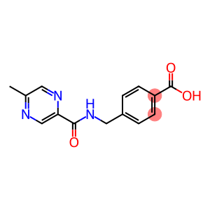 4-{[(5-methylpyrazin-2-yl)formamido]methyl}benzoic acid