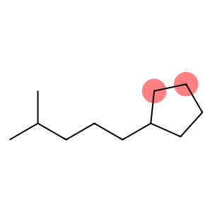 (4-METHYLPENTYL)CYCLOPENTANE