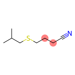 4-[(2-methylpropyl)sulfanyl]butanenitrile