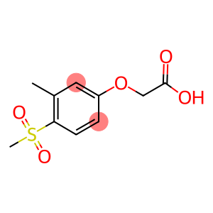 [3-METHYL-4-(METHYLSULFONYL)PHENOXY]ACETIC ACID