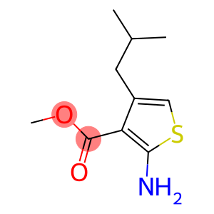 METHYL 2-AMINO-4-ISOBUTYLTHIOPHENE-3-CARBOXYLATE