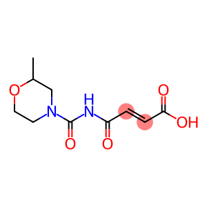 4-[(2-methylmorpholin-4-yl)carbonylamino]-4-oxobut-2-enoic acid