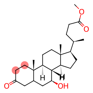 METHYL 7B-HYDROXY-3-KETOCHOLANOATE