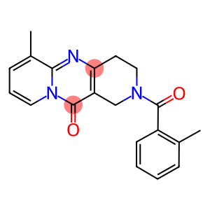 6-METHYL-2-(2-METHYLBENZOYL)-1,2,3,4-TETRAHYDRO-11H-DIPYRIDO[1,2-A:4',3'-D]PYRIMIDIN-11-ONE