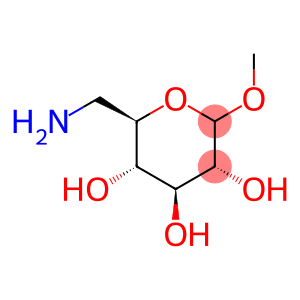 methyl-6-amino-6-deoxyglucopyranoside