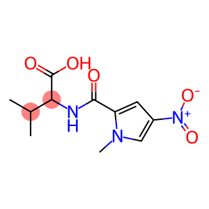 3-methyl-2-[(1-methyl-4-nitro-1H-pyrrol-2-yl)formamido]butanoic acid