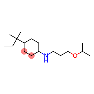 4-(2-methylbutan-2-yl)-N-[3-(propan-2-yloxy)propyl]cyclohexan-1-amine