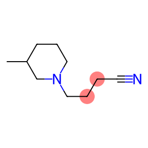 4-(3-methylpiperidin-1-yl)butanenitrile