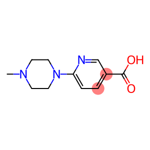 6-(4-Methylpiperazin-1-yl)nicotinic acid