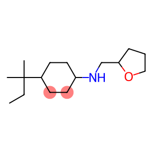 4-(2-methylbutan-2-yl)-N-(oxolan-2-ylmethyl)cyclohexan-1-amine