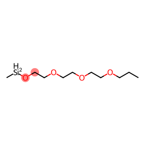 Methyl[2-[2-(2-propoxyethoxy)ethoxy]ethoxy]silane