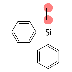 Methyldiphenyl(ethynyl)silane