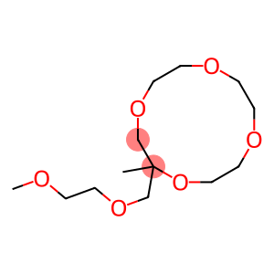 2-Methyl-2-[(2-methoxyethoxy)methyl]-1,4,7,10-tetraoxacyclododecane