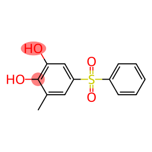 3-Methyl-5-(phenylsulfonyl)catechol