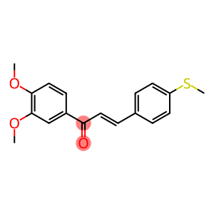 4-(Methylthio)-3',4'-dimethoxychalcone