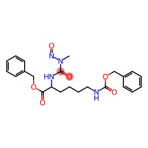 1-Methyl-1-nitroso-3-[5-[[(benzyloxy)carbonyl]amino]-1-[(benzyloxy)carbonyl]pentyl]urea