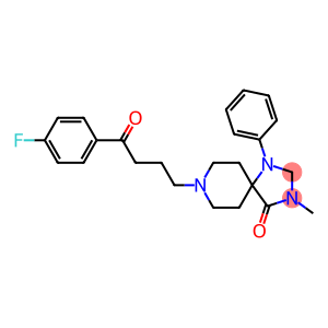 3-Methyl-8-[3-(p-fluorobenzoyl)propyl]-1-phenyl-1,3,8-triazaspiro[4.5]decane-4-one