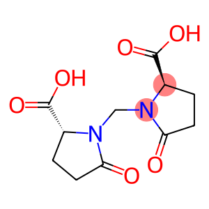 1,1'-Methylenebis[(2R)-5-oxopyrrolidine-2-carboxylic acid]