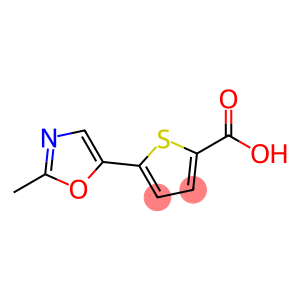 5-(2-Methyloxazol-5-yl)thiophene-2-carboxylic acid