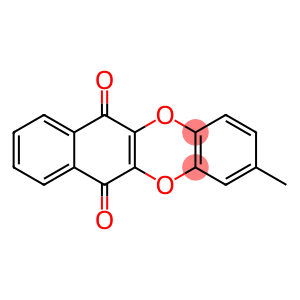 2-Methylbenzo[b]naphtho[2,3-e][1,4]dioxin-6,11-dione