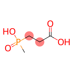 3-(Methylphosphonyl)propanoic acid