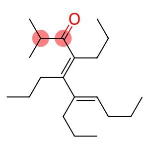 2-Methyl-4,5,6-tripropyl-4,6-decadien-3-one