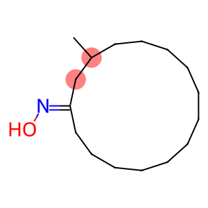 (-)-3-Methylcyclopentadecanone oxime