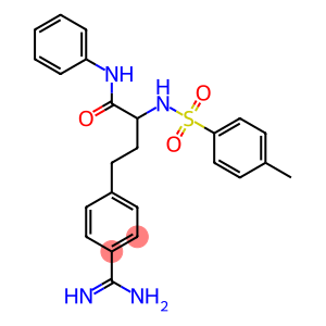 4-[3-(4-Methylphenylsulfonylamino)-4-oxo-4-(phenylamino)butyl]benzamidine