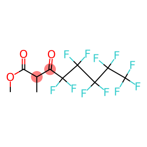 2-Methyl-3-oxo-4,4,5,5,6,6,7,7,8,8,8-undecafluorooctanoic acid methyl ester