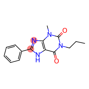 3-Methyl-1-propyl-8-phenylxanthine