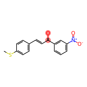 4-(Methylthio)-3'-nitrochalcone