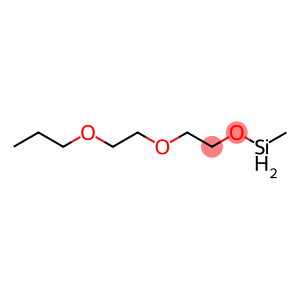 Methyl[2-(2-propoxyethoxy)ethoxy]silane