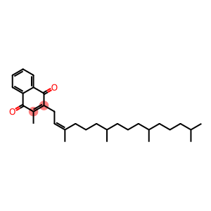 2-Methyl-3-[(2Z)-3,7,11,15-tetramethyl-2-hexadecenyl]-1,4-naphthoquinone