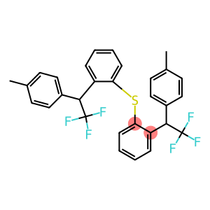 [2,2,2-Trifluoro-1-(4-methylphenyl)ethyl]phenyl sulfide