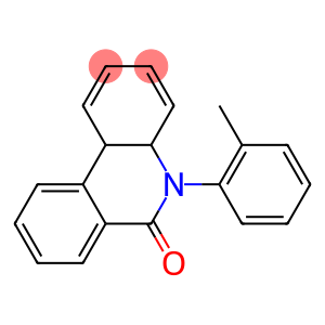 5-(2-Methylphenyl)-4a,10b-dihydrophenanthridin-6(5H)-one