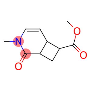 3-Methyl-2-oxo-3-azabicyclo[4.2.0]oct-4-ene-7-carboxylic acid methyl ester