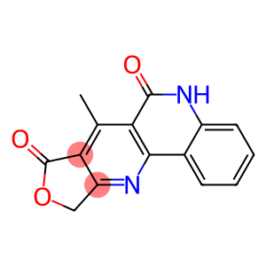 7-Methyl-5,11-diaza-9-oxa-9H-cyclopenta[b]phenanthrene-6,8(5H,10H)-dione