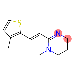 1-Methyl-2-[2-(3-methyl-2-thienyl)vinyl]-1,4,5,6-tetrahydropyrimidine