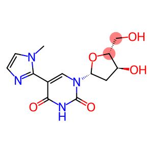 5-(1-Methyl-1H-imidazol-2-yl)-2'-deoxyuridine